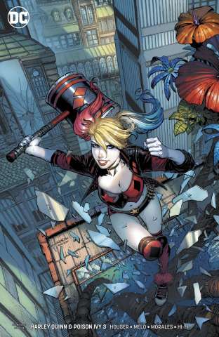 Harley Quinn & Poison Ivy #3 (Harley Cover)