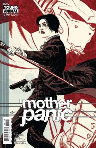 Mother Panic #5 (Variant Cover)
