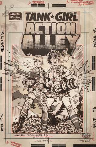 Tank Girl: Action Alley #3 (Artist Edition)