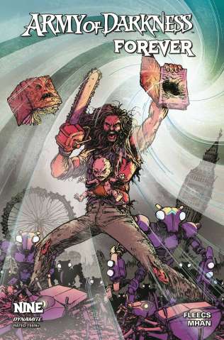 Army of Darkness: Forever #9 (Burnham Cover)