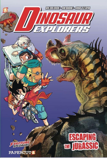 Dinosaur Explorers Vol. 6: Escaping the Jurassic