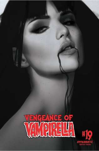 Vengeance of Vampirella #19 (30 Copy Oliver B&W Cover)