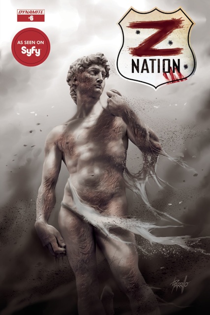 Z Nation #6 (Parrillo Cover)