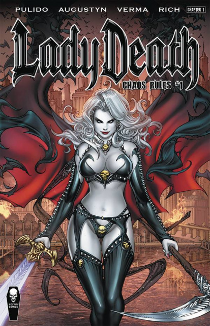 Lady Death: Chaos Rules #1 (Premiere Edition)