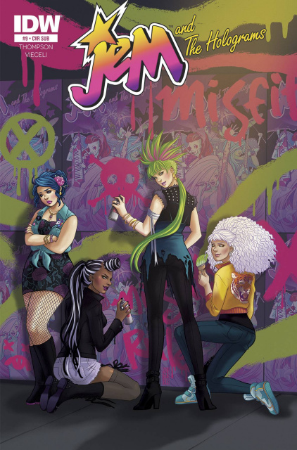 Jem and The Holograms #9 (Subscription Cover)