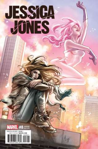 Jessica Jones #8 (Checchetto Cover)