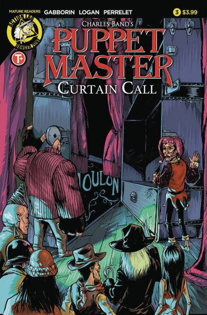 Puppet Master: Curtain Call #3 (Logan Cover)