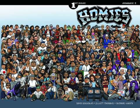 Homies #1 (Gonzalez Cover)