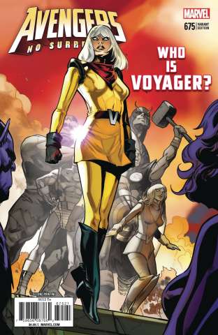 Avengers #675 (2nd Printing)