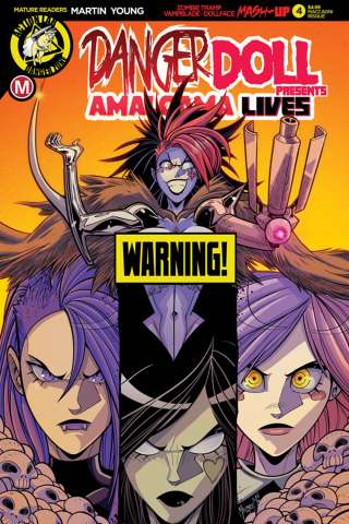 Danger Doll Squad Presents: Amalgama Lives #4 (Maccagni Cover)