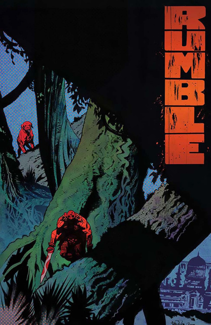 Rumble #13 (Harren Cover)
