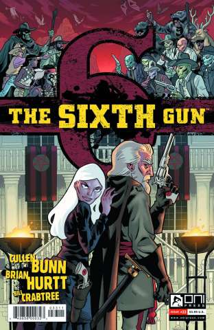 The Sixth Gun #33