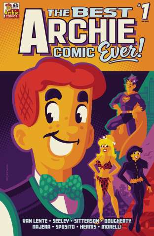 The Best Archie Comic Ever! #1 (Whalen Cover)