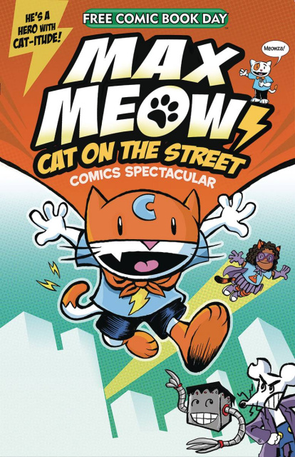 Max Meow: Cat on the Street Comics Spectacular (FCBD 2022)