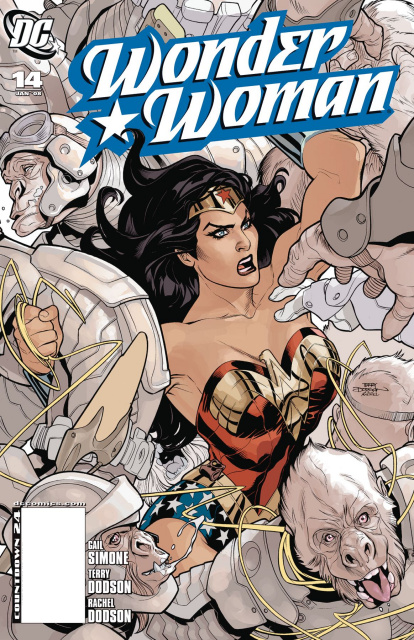 Wonder Woman #14 (Dollar Comics)