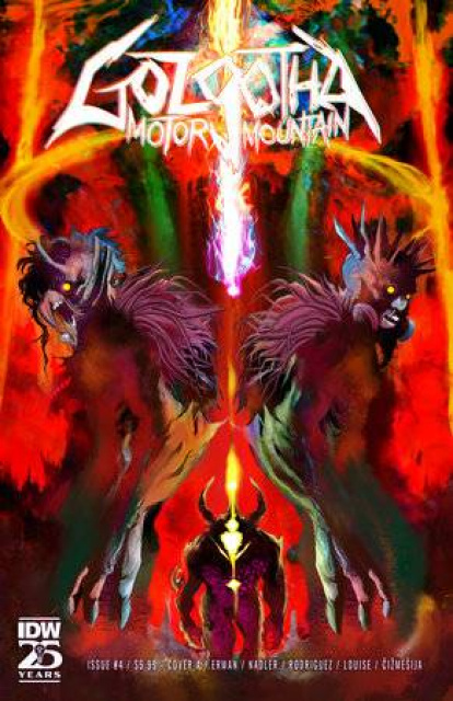 Golgotha Motor Mountain #4 (Rodriguez Cover)