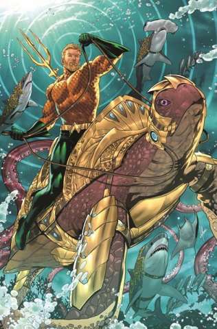 Aquaman #2 (Lucas Meyer Card Stock Cover)