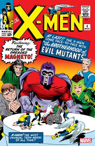 X-Men #4 (Facsimile Edition)