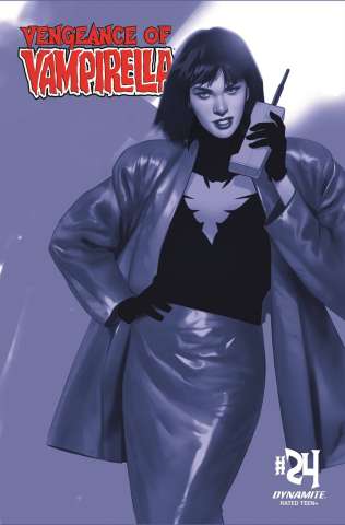Vengeance of Vampirella #24 (30 Copy Oliver Tint Cover)