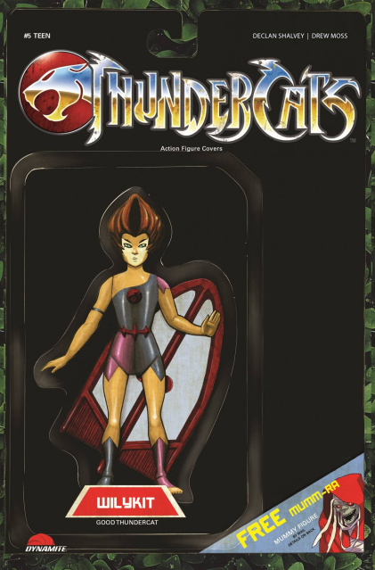 Thundercats #7 (Moss Action Figure Cover)