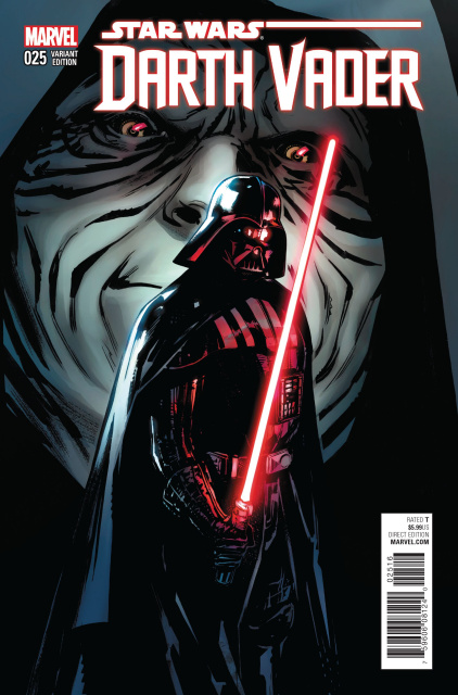 Star Wars: Darth Vader #25 (Pichelli Cover)