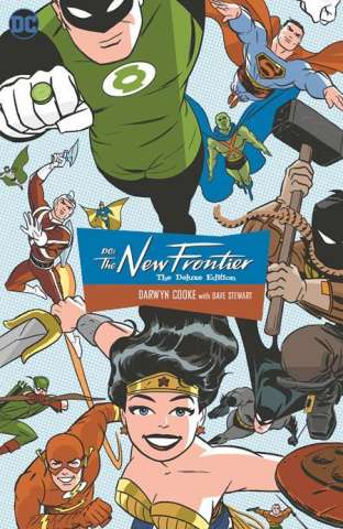 DC: The New Frontier (The Deluxe Edition)