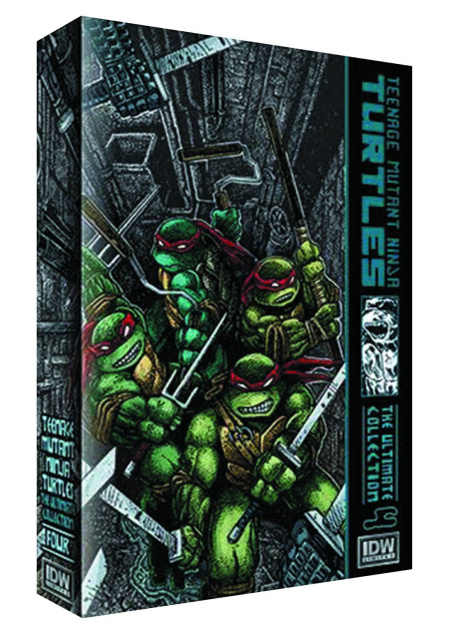 Teenage Mutant Ninja Turtles: The Ultimate Collection Vol. 4 (Signed and Numbered)