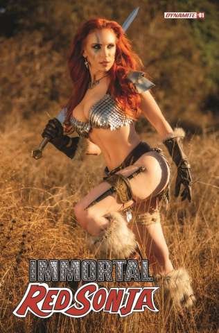 Immortal Red Sonja #1 (Cosplay Cover)