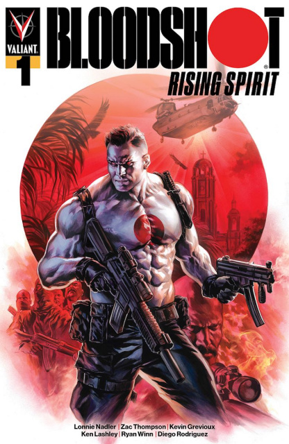 Bloodshot: Rising Spirit #1 (2nd Printing)