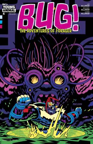Bug! The Adventures of Forager #4 (Variant Cover)