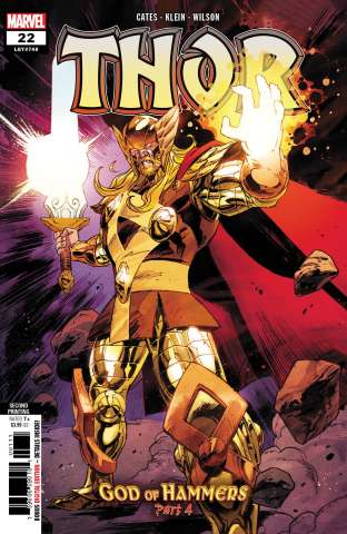 Thor #22 (Klein 2nd Printing)
