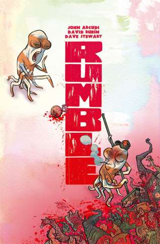 Rumble #3 (Rubin Cover)