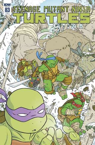 Teenage Mutant Ninja Turtles #83 (10 Copy Cover)