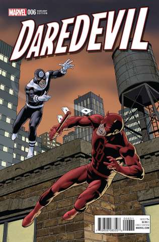 Daredevil #6 (McLeod Classic Cover)