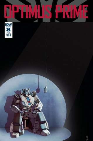 Optimus Prime #8 (Subscription Cover)