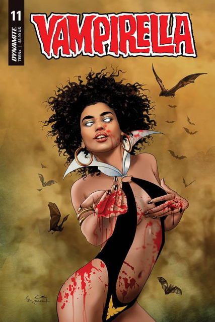Vampirella #11 (Gunduz Cover)