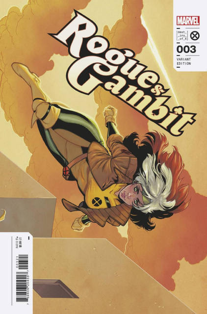 Rogue & Gambit #3 (Casagrande Women of Marvel Cover)