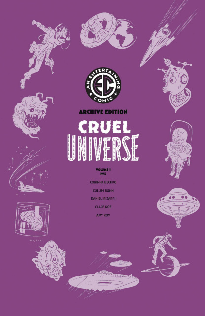 EC: Cruel Universe #5 (50 Copy Hughes Cover)