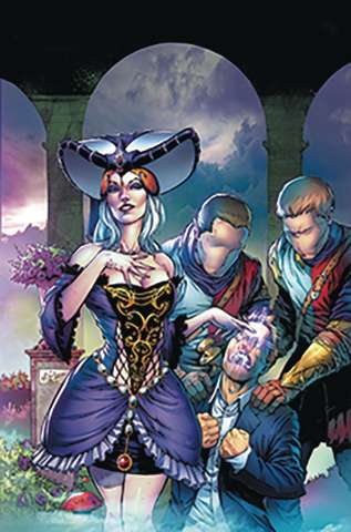 Revenge of Wonderland #3 (Salazar Cover)