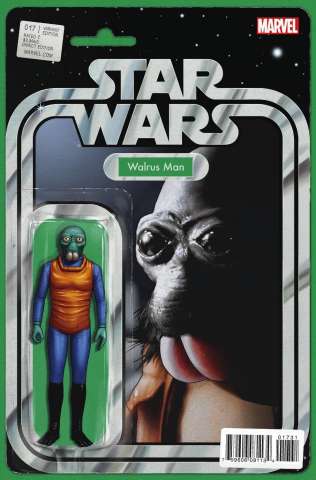 Star Wars #17 (Christopher Action Figure Cover)