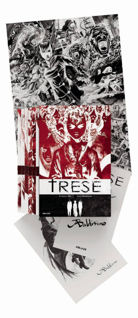 Trese Vols. 1-6 (Signed & Sketch Box Set)