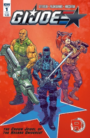 G.I. Joe #1 (Subscription Cover)