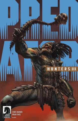 Predator: Hunters III #4 (Thies Cover)