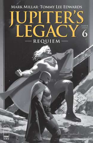 Jupiter's Legacy: Requiem #6 (Dekal B&W Cover)