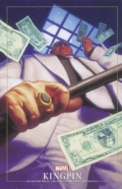 Luke Cage: Gang War #3 (Hildebrandt Kingpin Masterpieces III Cover)