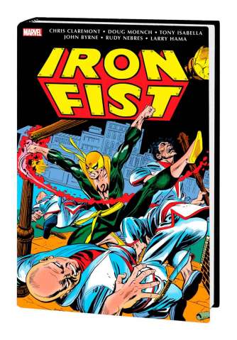 Iron Fist: Danny Rand - The Early Years (Omnibus)