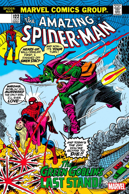 The Amazing Spider-Man #122 (Facsimile Edition)