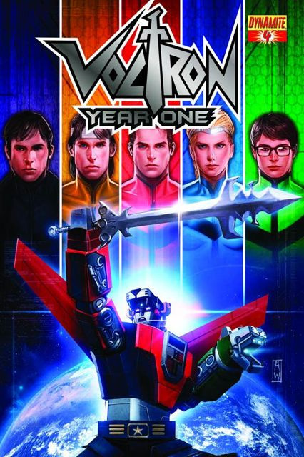 Voltron: Year One #4