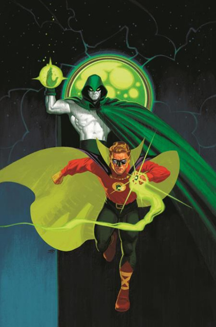 Alan Scott: The Green Lantern #3 (David Talaski Cover)