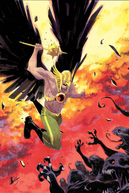 Hawkman #5 (Variant Cover)